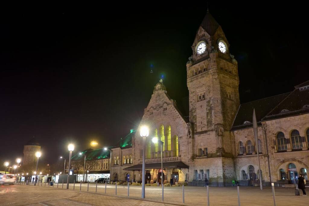 Charmant Studio Au Coeur De Metz Buitenkant foto